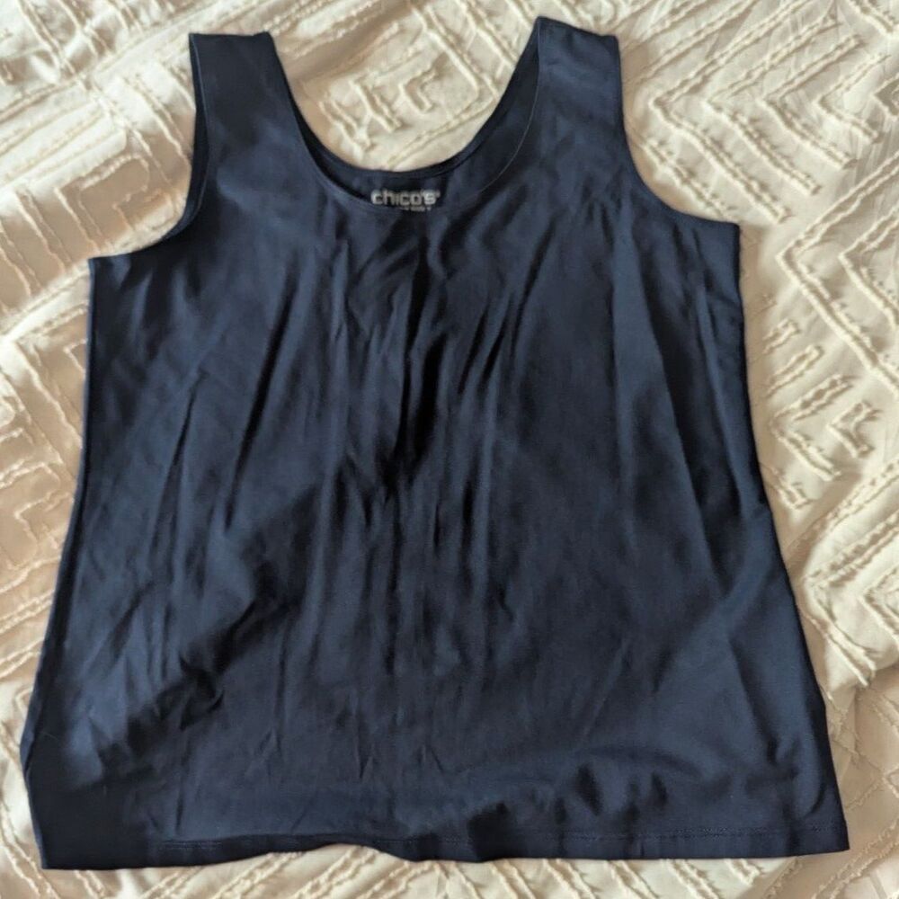 Chico Tank top Size 2 Undershirt Layering